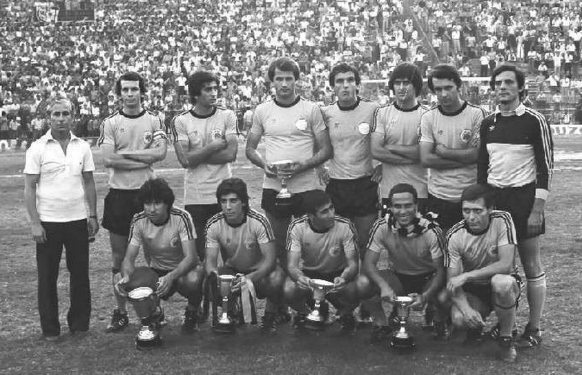 1978/79 - Δεύτερο σερί πρωτάθλημα -